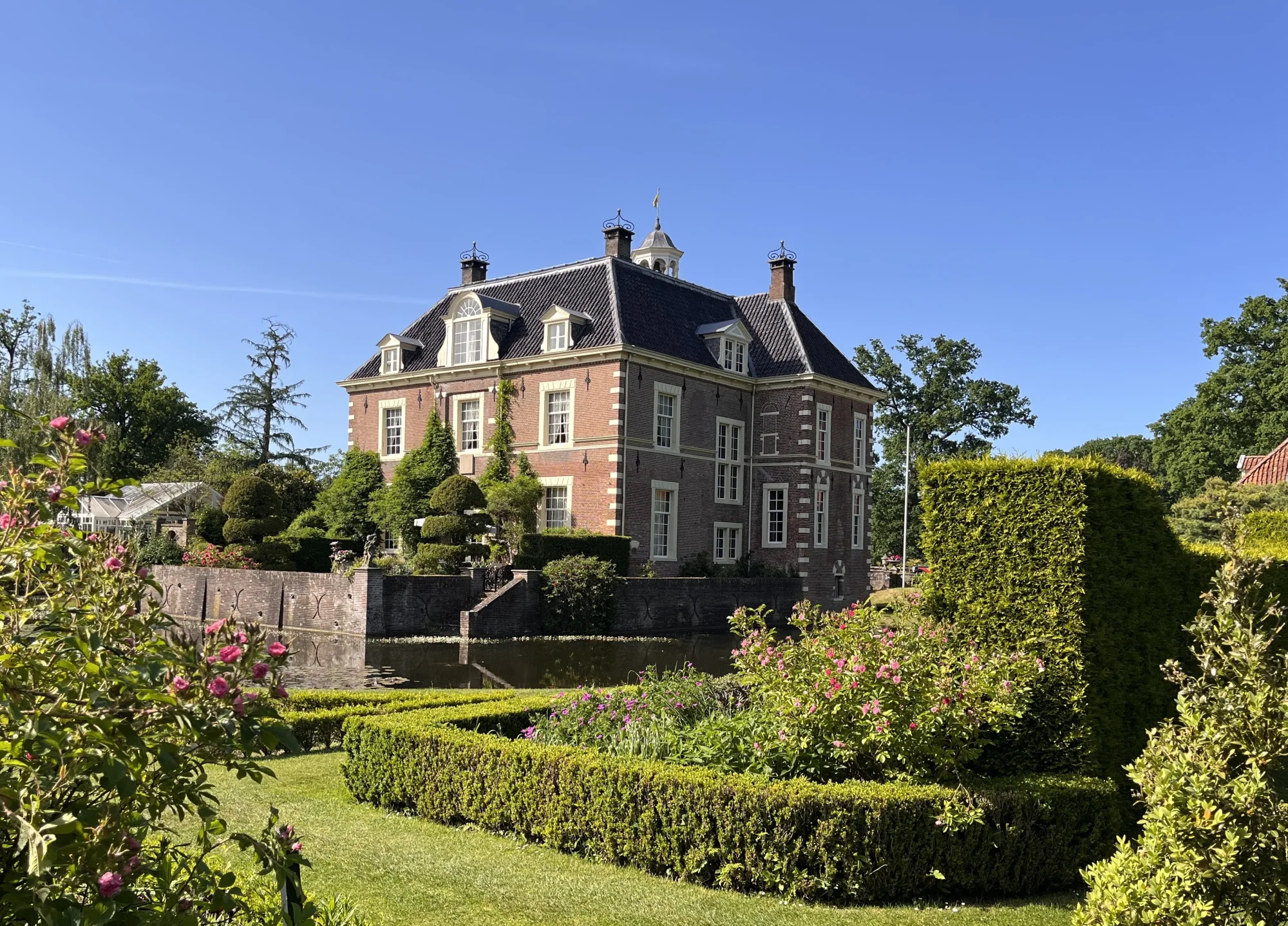 Kasteel Warmelo Tuinen