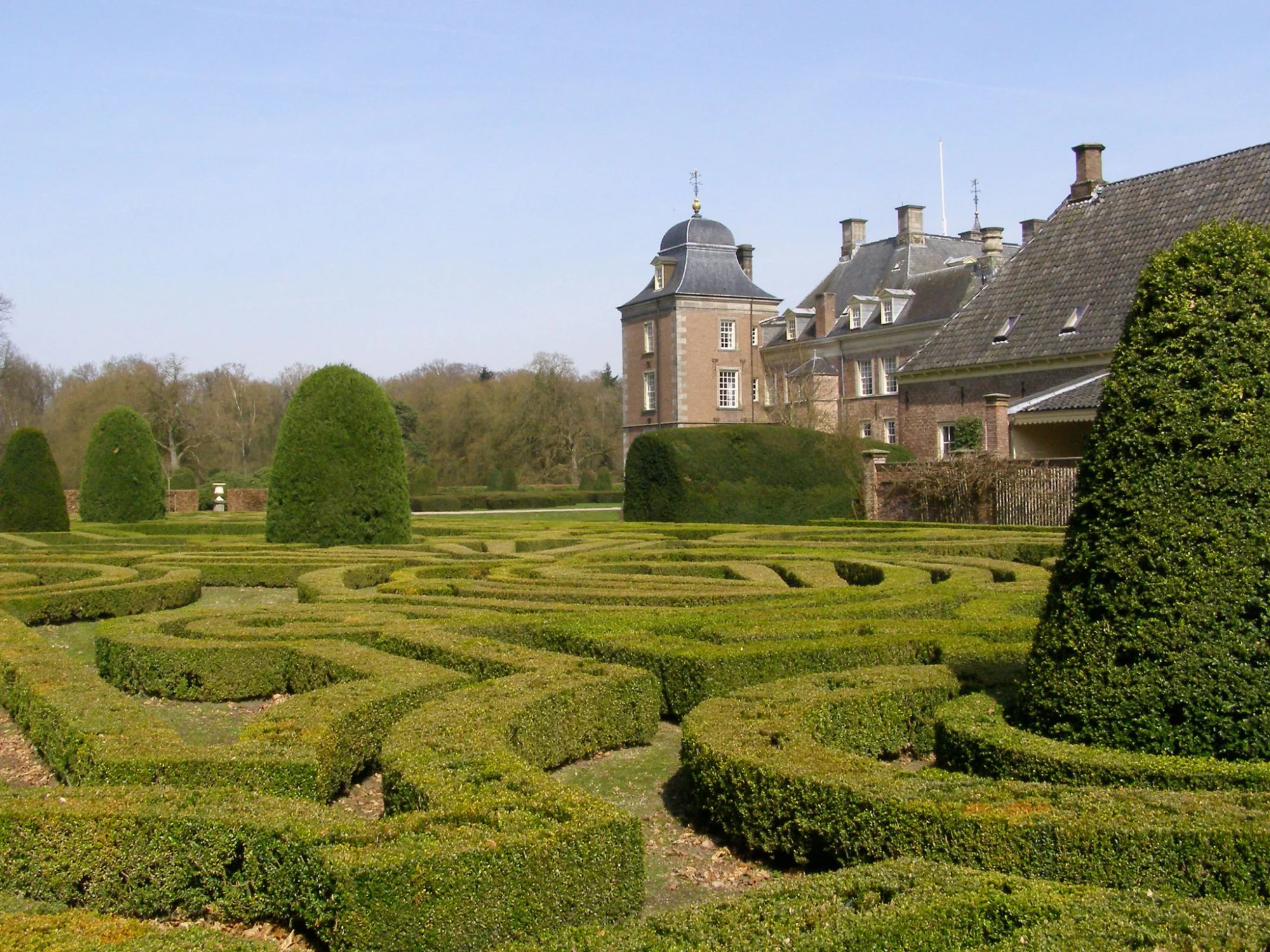 Kasteeltuin Weldam