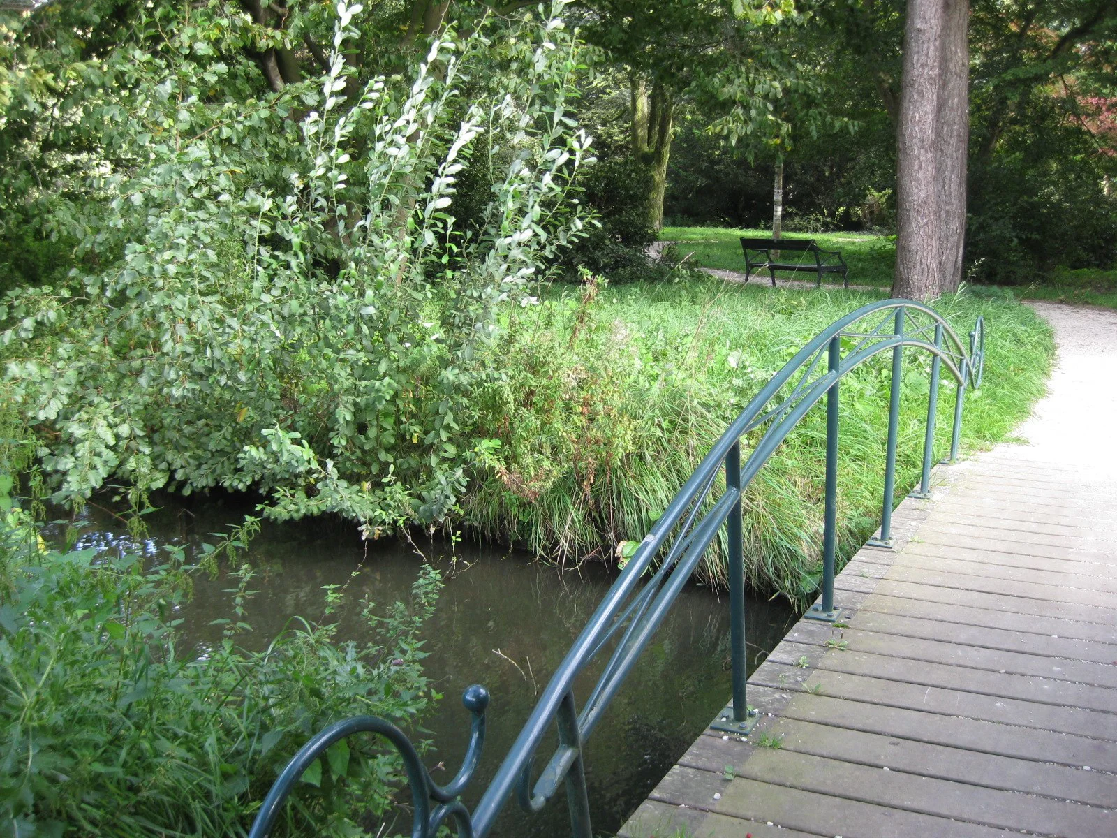 Park Frankendael en historische stijltuin