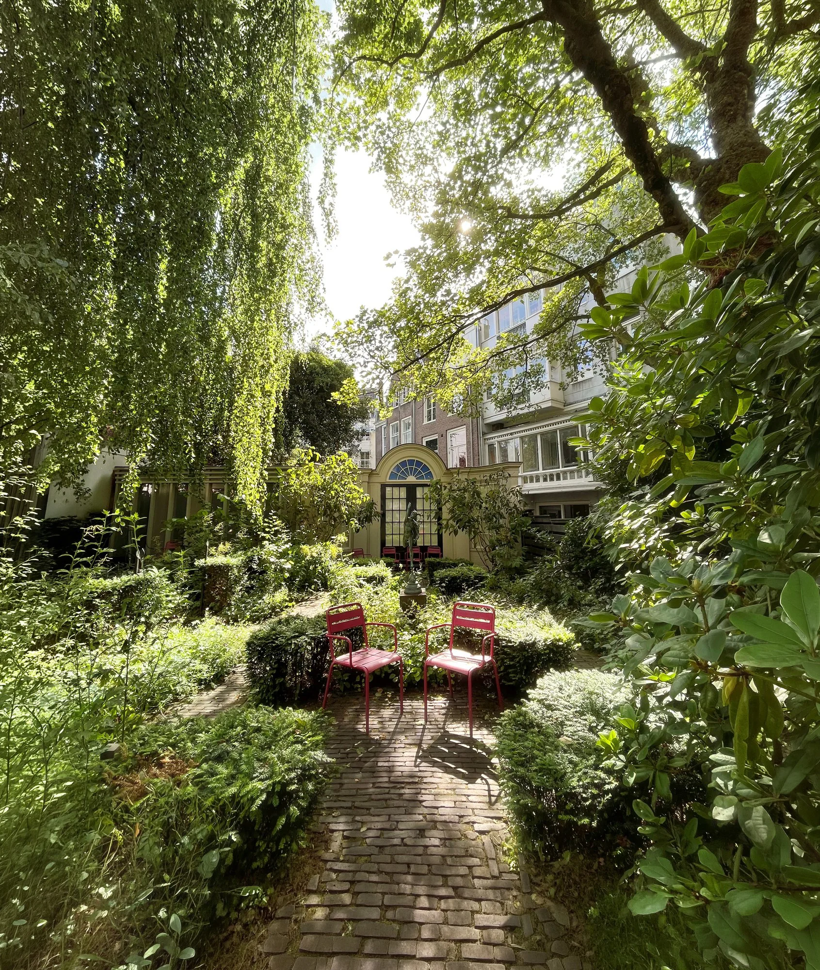 Tuin van Huis Marseille