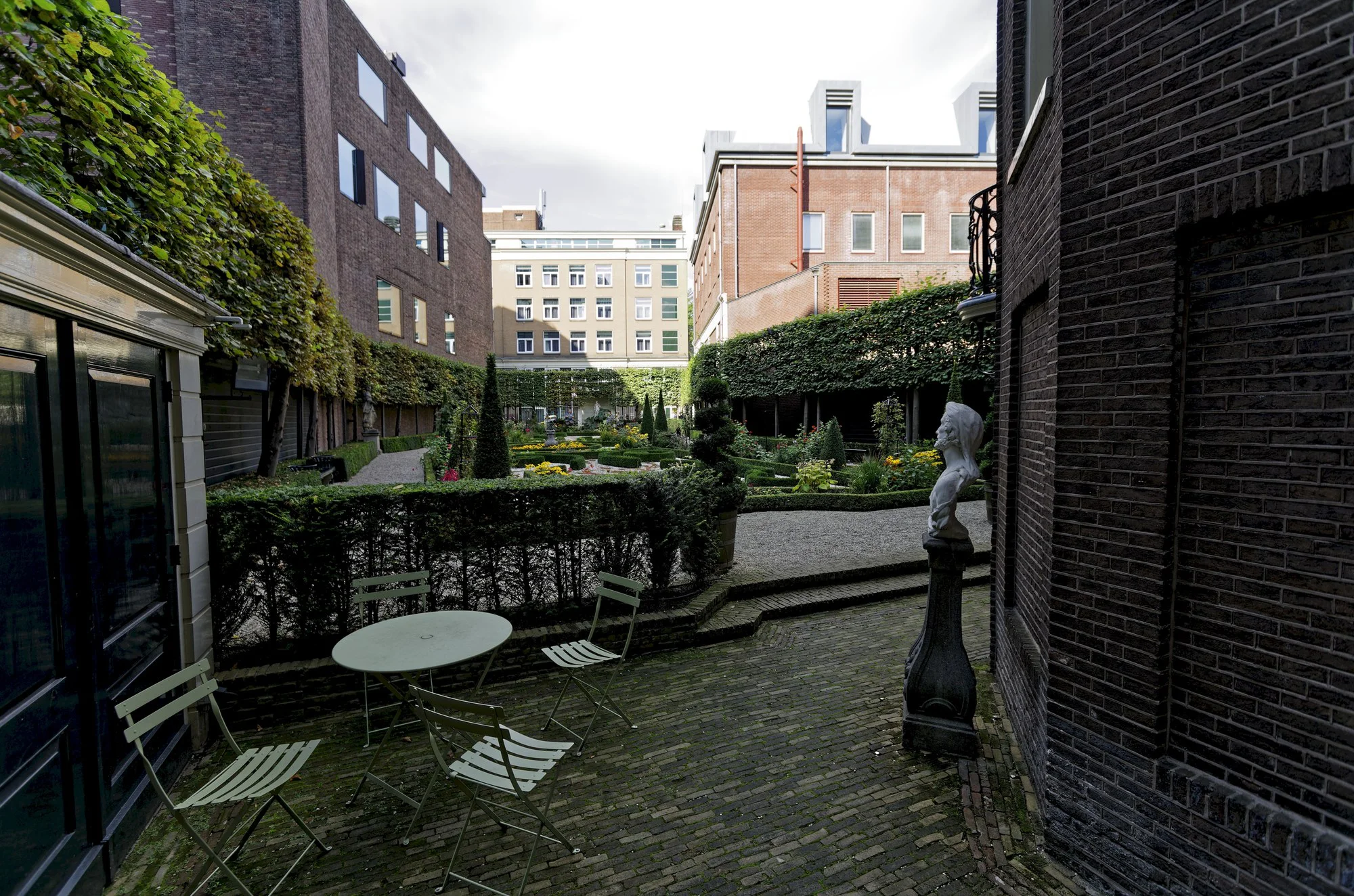 Franse stijltuin Huis Willet-Holthuysen