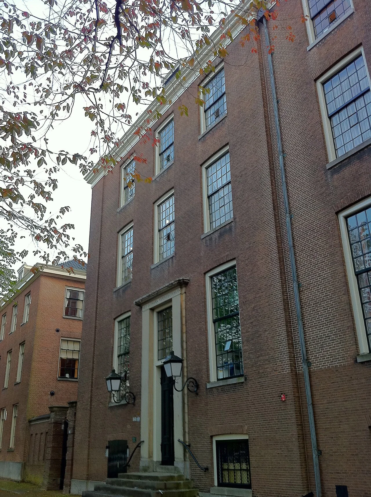 Binnentuin Luther Museum