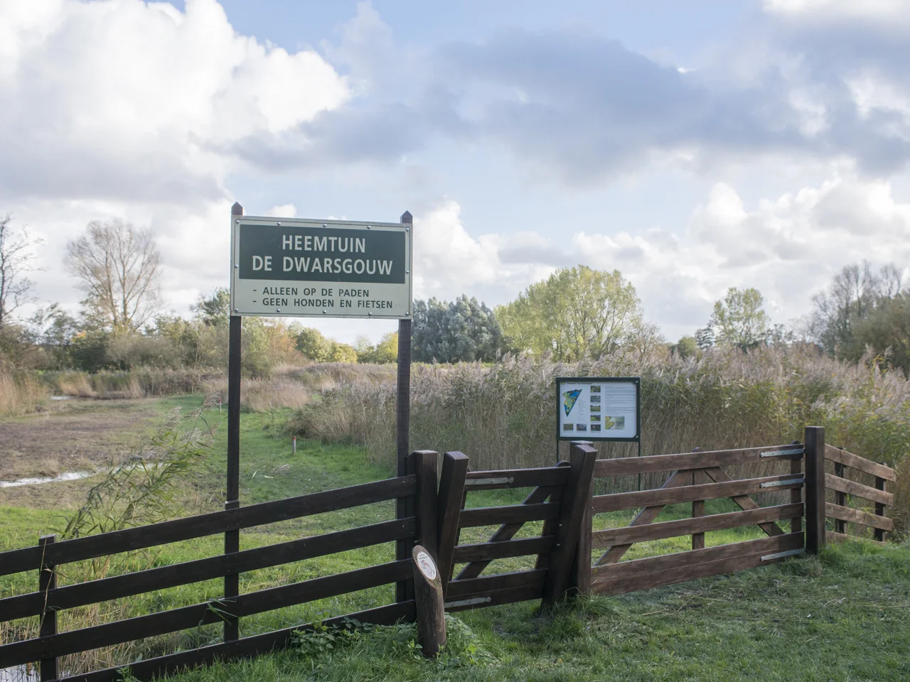 Heemtuin De Dwarsgouw