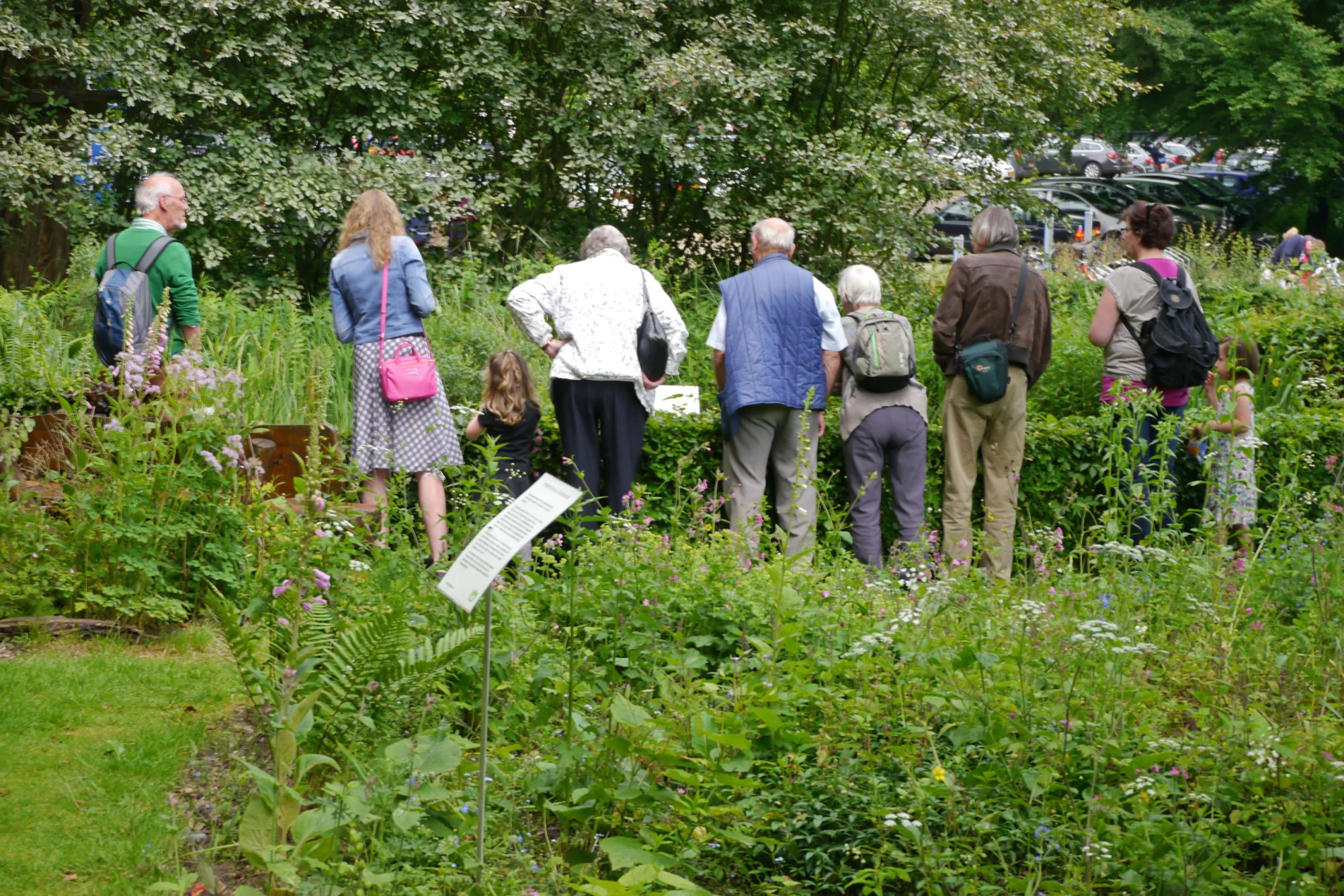 Educatieve IVN-tuin Rheden