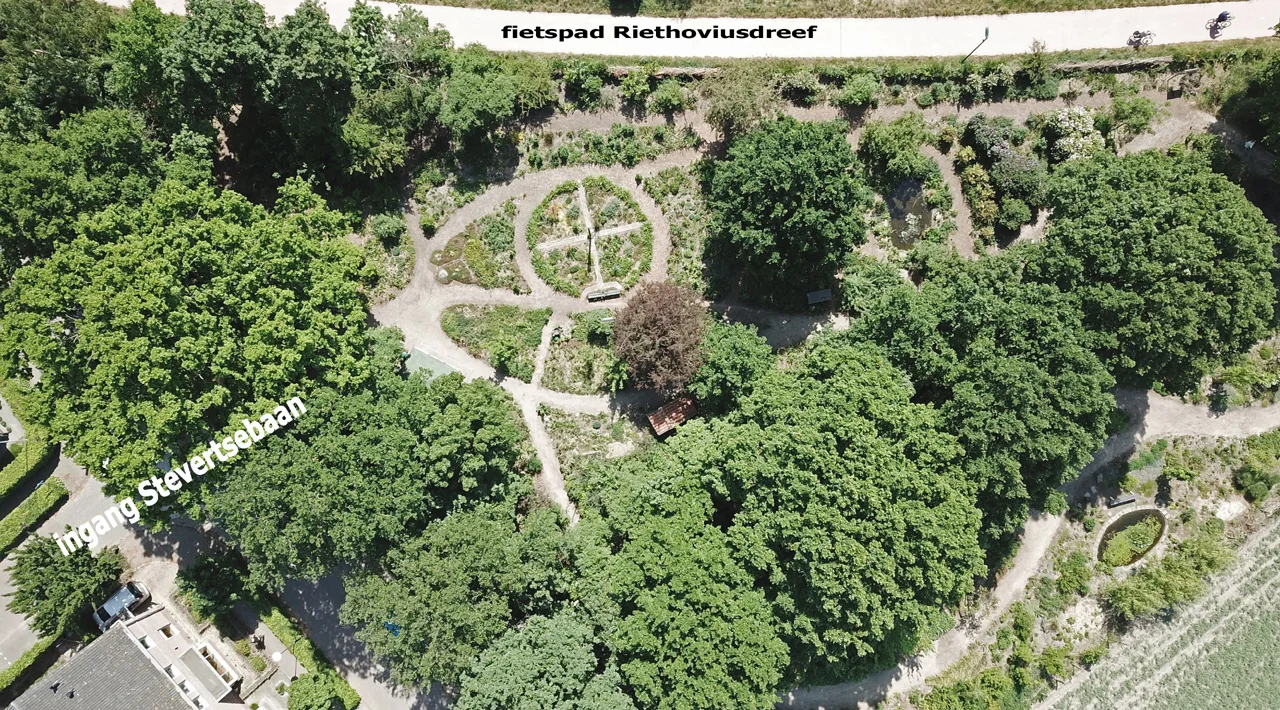 Vlinder- en insectentuin Riethoven