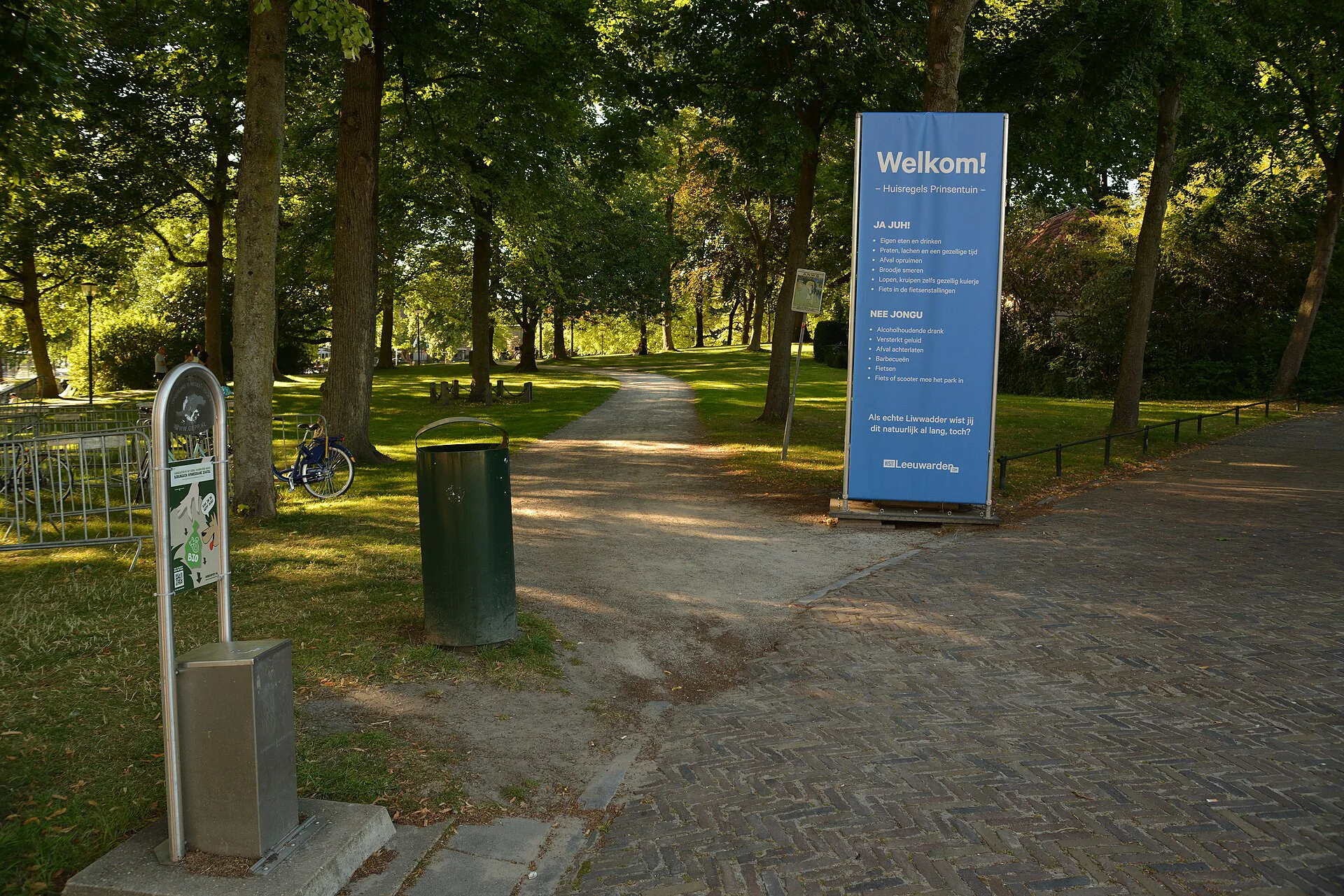Prinsentuin Leeuwarden