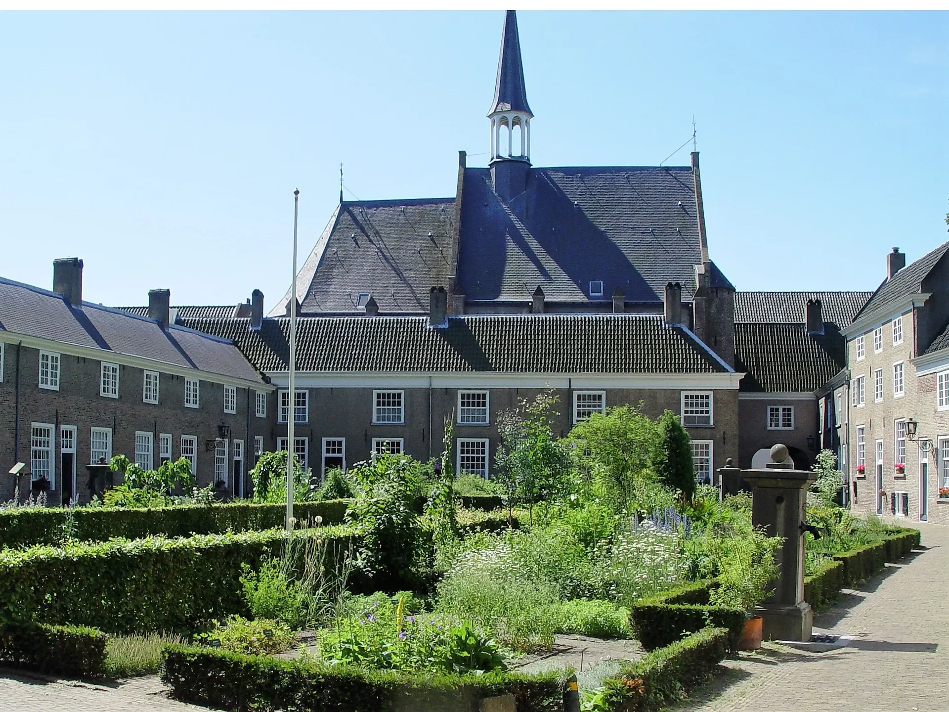 Kruidentuin Begijnhof Breda