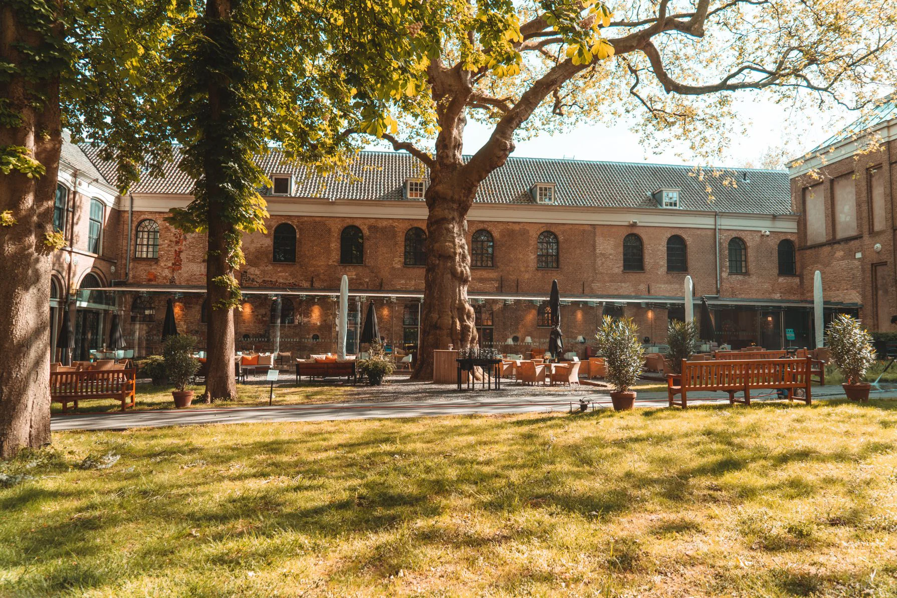 Museumtuin Dordrechts Museum