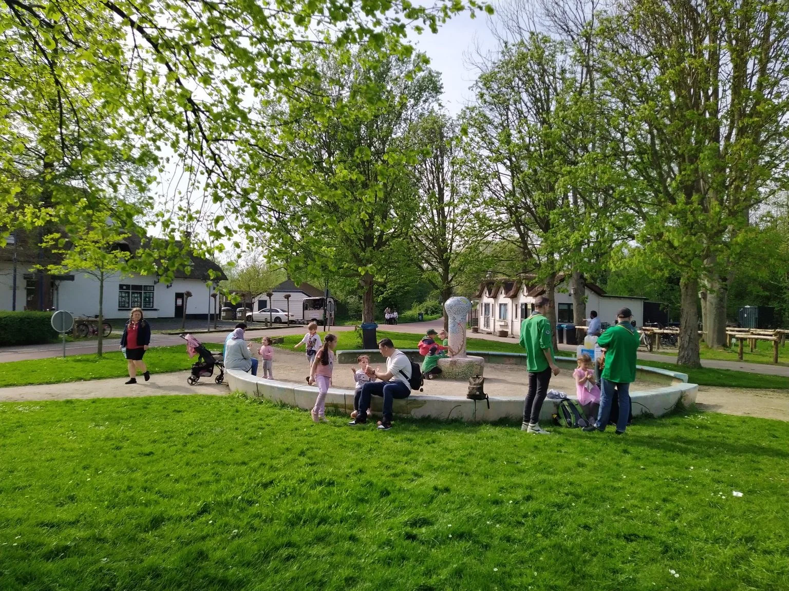 Heemeiland Beatrixpark Schiedam