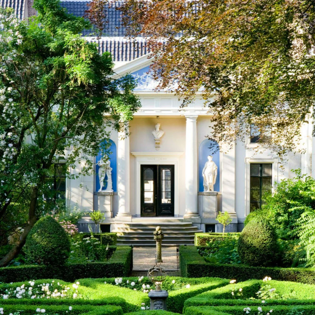 Tuin van Museum Van Loon