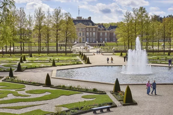 Paleistuinen Paleis Het Loo