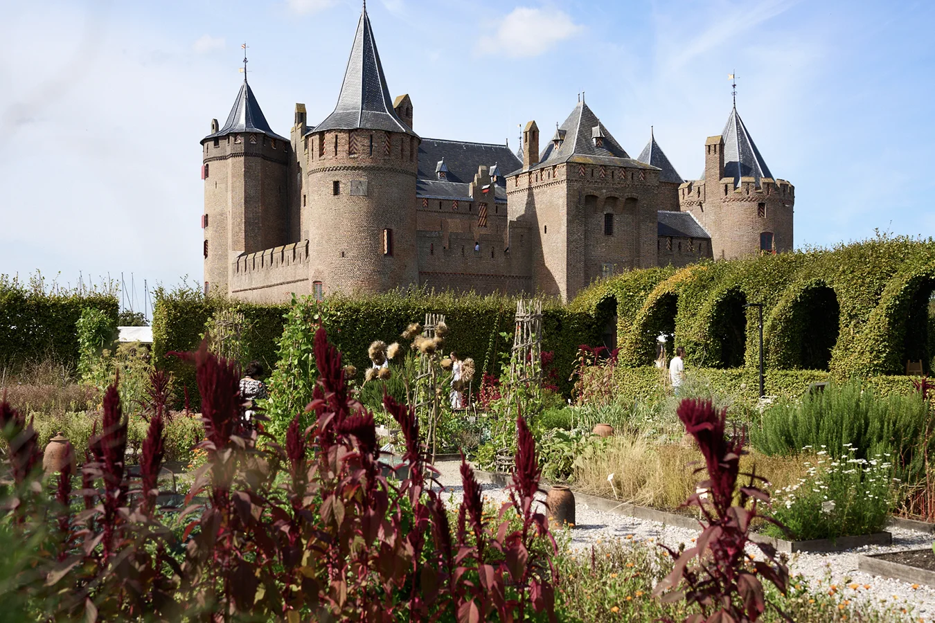 Kasteeltuinen Muiderslot