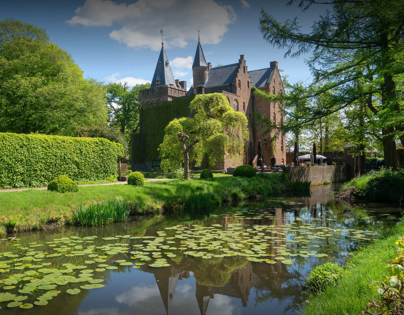 Kasteeltuin Sypesteyn