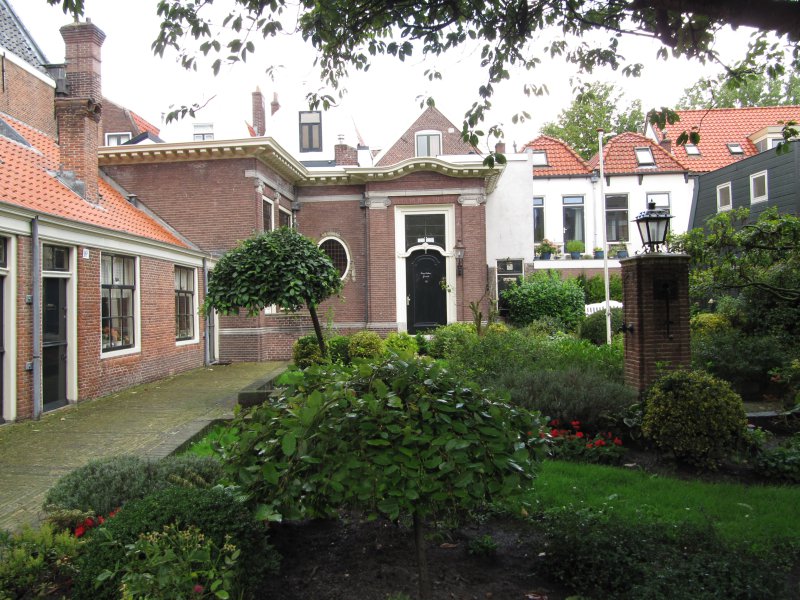 Het Lutherse Hofje