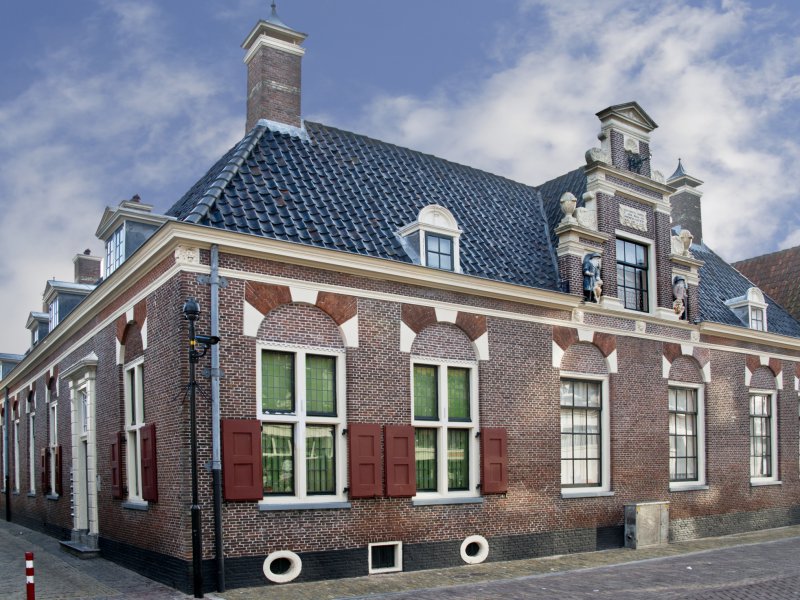 Huis van Achten / Provenhuis van Johan van Nordingen de Jonge