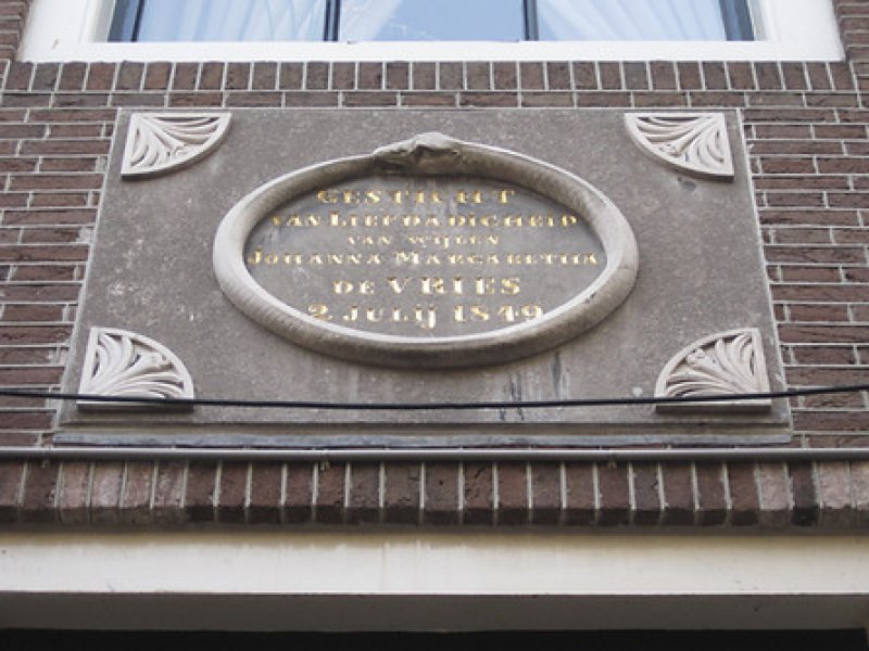 Liefdadig Gesticht van Johanna Margaretha de Vries