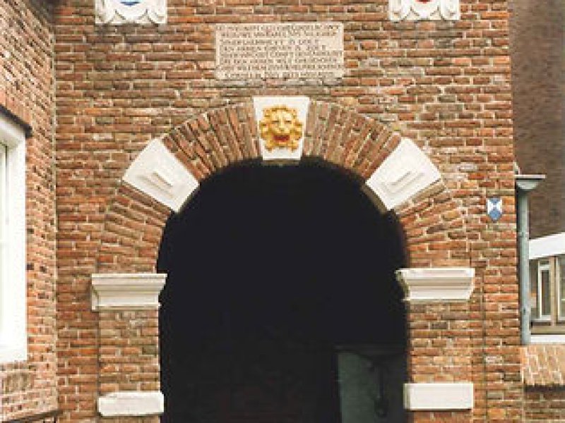 Zeemanserve / Hofje van Cornelia Quack