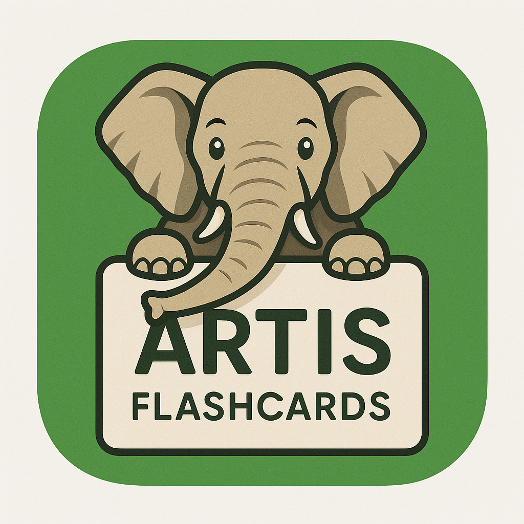 Artis Flashcards icoon